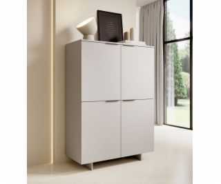 Cama 4D komoda ALMA 100x41,5xH145 kašmír