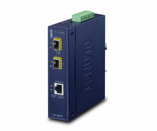 PLANET IGT-1205AT konvertor síťové kabeláže 1000 Mbit/s M...