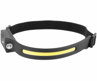 Svítilna čelovka LED s pohybovým senzorem (USB nabíjení) St