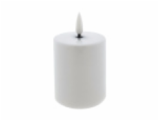 Svíčka dekorační LED bateriová 9 cm bílá (2xAA)