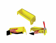 Nádoba na sádru 35,5 cm s gumovým pásem