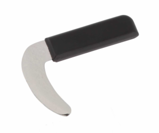 Nůž s ergonomickou zakřivenou rukojetí