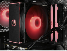 Actina 5901443406112 PC AMD Ryzen™ 7 7700 32 GB DDR5-SDRAM 1 TB SSD NVIDIA GeForce RTX 4060 Midi Tower Černá