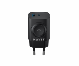Nabíječka Havit USB-C+USB-A UC132 EU