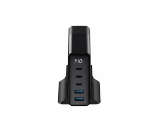 Cestovní nabíječka Havit 140W UCLE004 EU