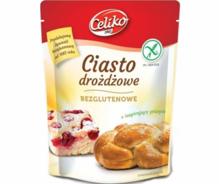 Celiko, lepek bez kvasinkového těsta, 200 g
