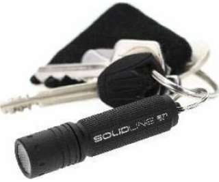 SolidLine ST1 black, blister