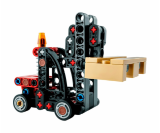 30655 Technic Gabelstapler mit Palette, Konstruktionsspie...