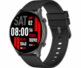Chytré hodinky KIESLECT SMARTWATCH KIESLECT KR BLACK
