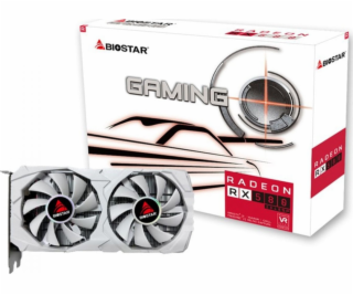 Karta graficzna BIOSTAR Radeon RX 580 8GB White D5