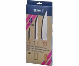 Opinel  Sada paralelních nožů Trio
