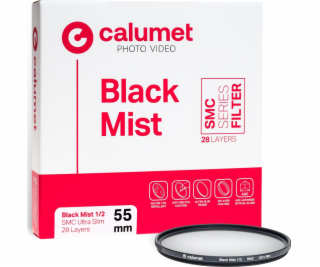 Calumet filtr Calumet černý mlhový filtr 1/2 SMC 55 mm Ul...