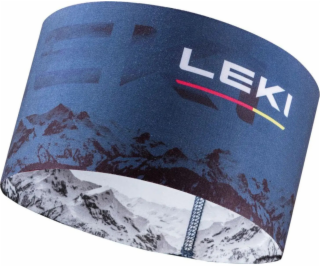 Čelenka Leki LE XC modro-bílá