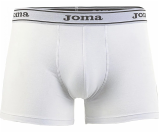 Joma 2-balenie boxerských nohavičiek 100808-200 biele S