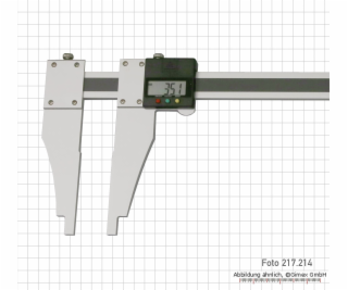Gimex CALIPER 1000 DIGITS. 40 1,5V POHYBLIVÉ ČELISTI 150 ...