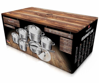 BLAUMANN Sada nádobí nerez 12 ks Gourmet Line BL-1410