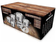 BLAUMANN Sada nádobí nerez 12 ks Gourmet Line BL-1410