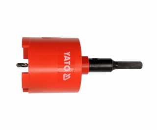 Diamantový jádrový vrták Yato 68mm YT-6045