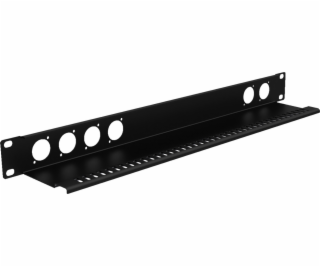 Caymon  BP106T Maskovací panel pro 19  rackové skříně s p...
