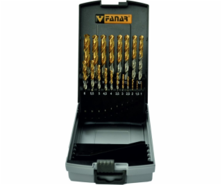 Fanar vrták DRILL SET NWKA FI 1,00-10,00MM 24PC CZW-24 HS...