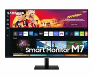 Samsung Smart Monitor M7 32  LED VA 3840x2160 Mega DCR 4m...