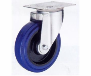 Kolo HAUSHALT 11125BL, 125 mm, s destičkou