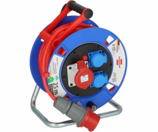 Prodlužovací kabel s cívkou BRENNENSTUHL, 400 V, 3 místa,...