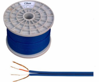 Kabel 2 x RCA-4MM kabel Blue Audio Video Cabletech Cable ...