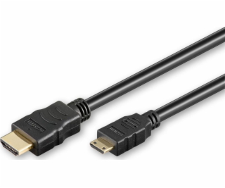 MicroConnect HDMI Mini - HDMI kabel 5m černý (HDM19195V2.0C)