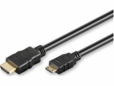 MicroConnect HDMI Mini - HDMI kabel 5m černý (HDM19195V2.0C)