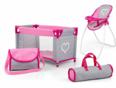 Zestaw dla lalek Elsa Prestige Pink