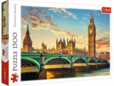 1500 dielikov puzzle Londýn, Veľká Británia