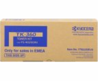 Kyocera toner TK-360 na 20 000 A4 (při 5% pokrytí), pro F...