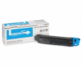 Kyocera toner TK-5160C/ 12 000 A4/ azurový/ pro P7040cdn