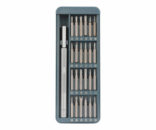 Deli Tools EDL241025 precision screwdriver set, 25 el.