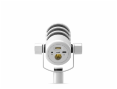 RODE PodMic USB White - dynamický mikrofon pro podcasting