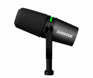 Shure MV7I - chytrý mikrofon a rozhraní