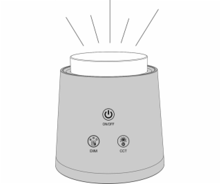 Stolní lampa Svítilna BL-1005, LED, volně stojící, 6W