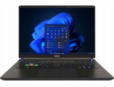 MSI Vector 16 HX A14VHG-820PL Intel® Core™ i9 i9-14900HX Laptop 40,6 cm (16 ) Quad HD+ 16 GB DDR5-SDRAM 1 TB SSD NVIDIA GeForce RTX 4080 Wi-Fi 7 (802.11be) Windows 11 Home