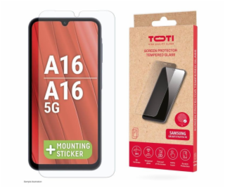 Ochranné sklo na telefon Toti Galaxy A16/16 5G, 9H, 6.7