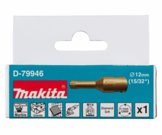 Makita 12 mm M14 D-79946 Diamantový jádrový vrták