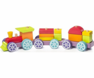 Cubika Mediniu kaladeliu Cubika TRAUKINUKAS VAIVORYKŠTES ...