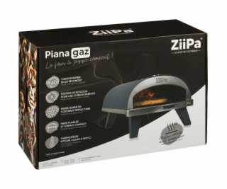 Plynová trouba na pizzu ZiiPa Piana Ardoise