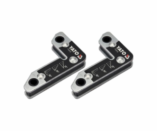 Magnetické držáky svářečské 2ks YATO YT-08722 25kg