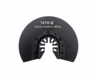 Pilový list pro multifunkční nářadí HSS 88mm YATO YT-34680