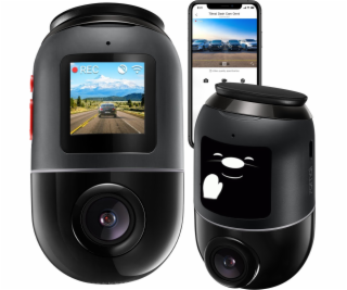 70mai Dash Cam Omni 64GB Black
