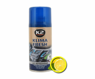 Osvěžovač vzduchu K2 KLIMA FRESH Lemon 150ml