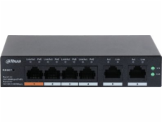 Dahua Technology DH-CS4226-24ET-375 Řízený L2 Gigabit Ethernet (10/100/1000) Podpora napájení po Ethernetu (PoE) Černá