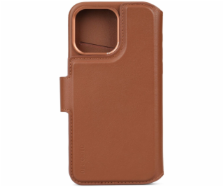 Decoded Leather Detachable Wallet iPhone 15 Pro Max Tan