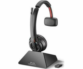 HP Poly Savi 8210 UC DECT 1880-1900 MHz USB-A Headset-EURO